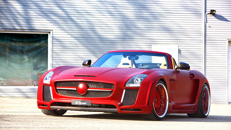 2012 Mercedes-Benz SLS AMG Roadster FAB Design Jetstream