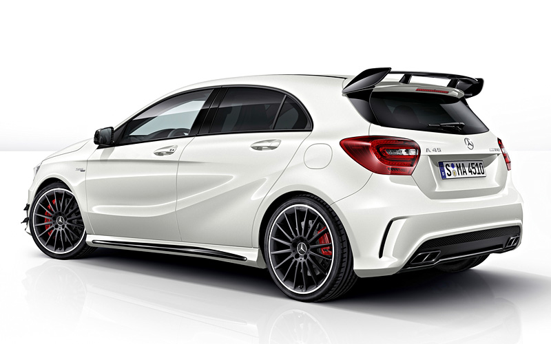 2013 Mercedes-Benz A 45 AMG (W176)