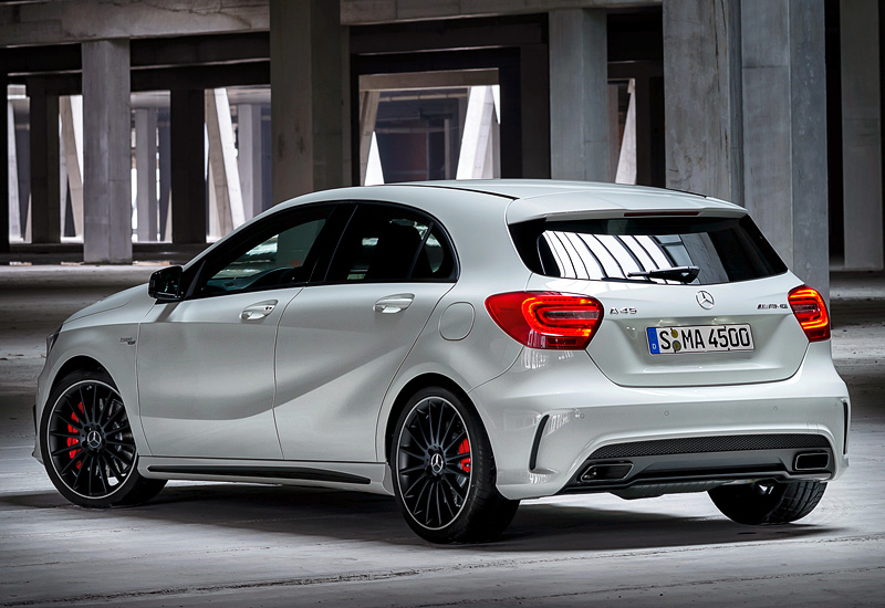 2013 Mercedes-Benz A 45 AMG (W176)