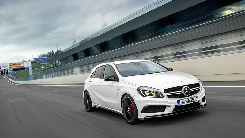 2013 Mercedes-Benz A 45 AMG (W176)