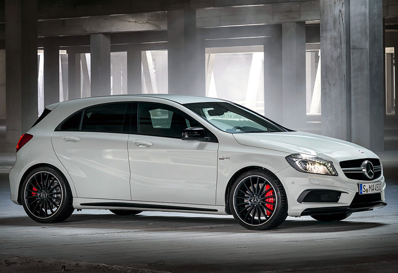 2013 Mercedes-Benz A 45 AMG (W176) - price and specifications