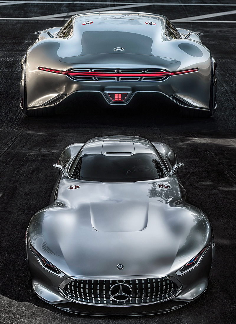 2013 Mercedes-Benz AMG Vision Gran Turismo Concept