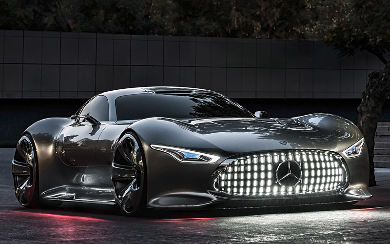 2013 Mercedes-Benz AMG Vision Gran Turismo Concept