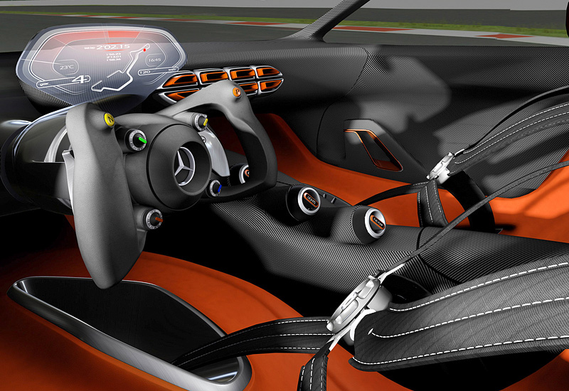 2013 Mercedes-Benz AMG Vision Gran Turismo Concept