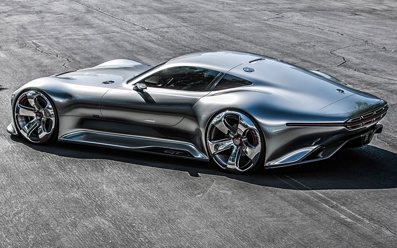 2013 Mercedes-Benz AMG Vision Gran Turismo Concept