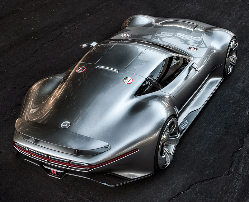 2013 Mercedes-Benz AMG Vision Gran Turismo Concept