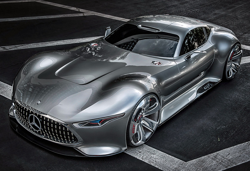 2013 Mercedes-Benz AMG Vision Gran Turismo Concept