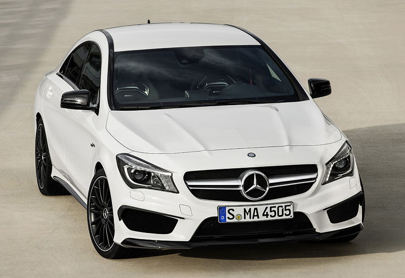 2013 Mercedes-Benz CLA 45 AMG (C117)