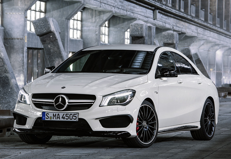 2013 Mercedes-Benz CLA 45 AMG (C117)