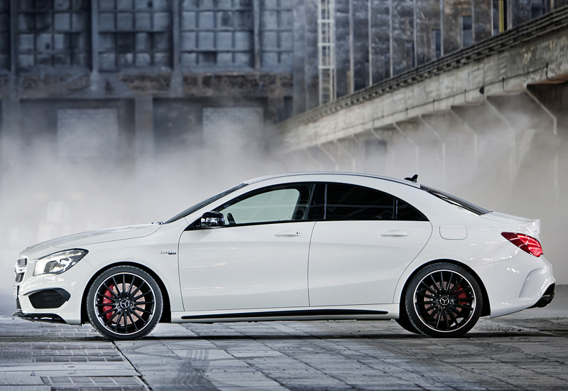 2013 Mercedes-Benz CLA 45 AMG (C117)