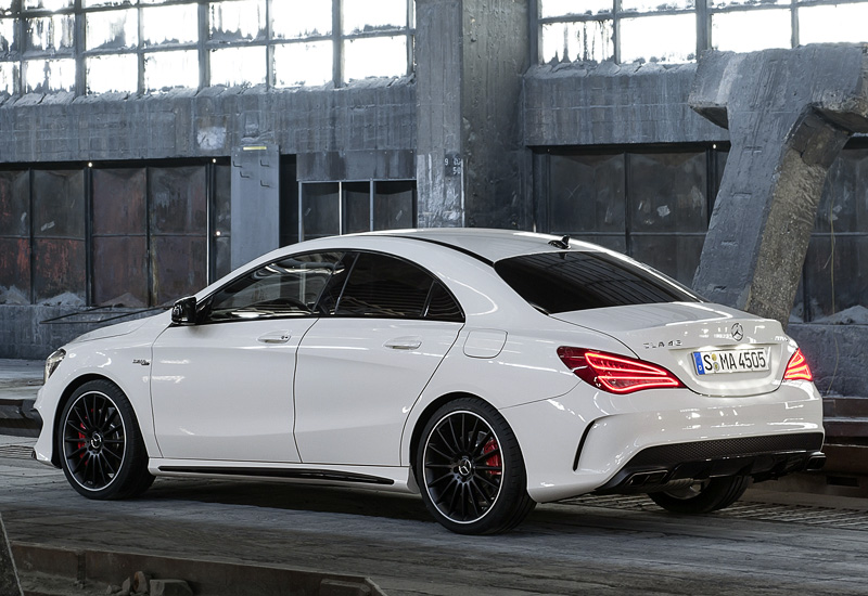 2013 Mercedes-Benz CLA 45 AMG (C117)