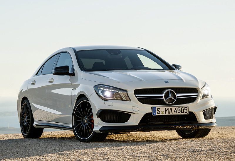 2013 Mercedes-Benz CLA 45 AMG (C117)