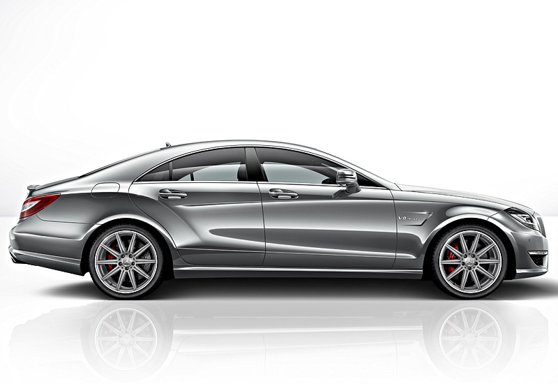 2013 Mercedes-Benz CLS 63 AMG S-Model 4Matic (C218)