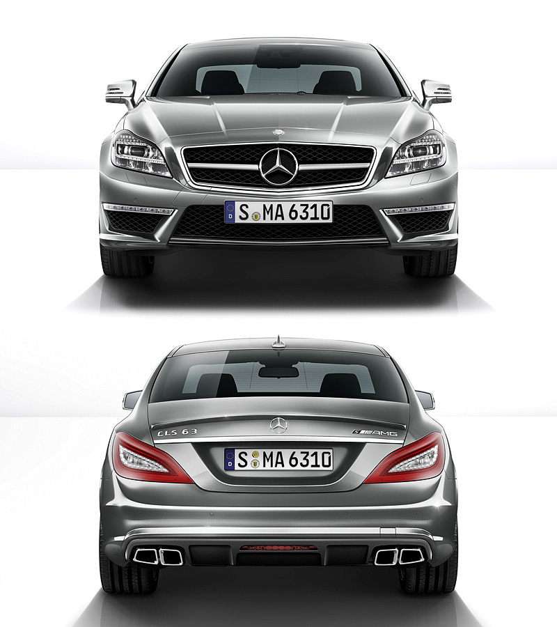 2013 Mercedes-Benz CLS 63 AMG S-Model 4Matic (C218)