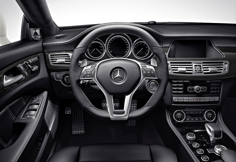 2013 Mercedes-Benz CLS 63 AMG S-Model 4Matic (C218)
