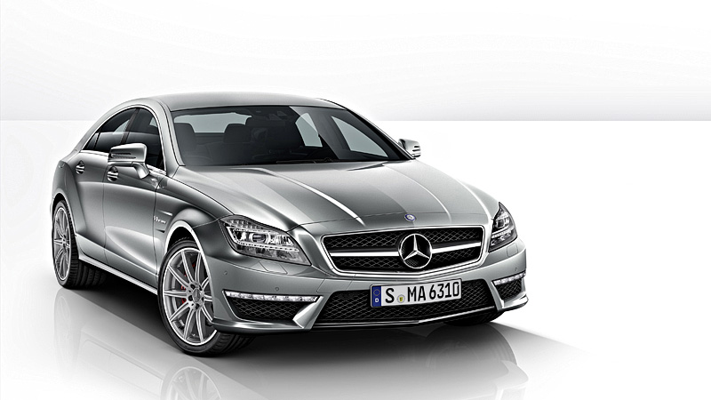 2013 Mercedes-Benz CLS 63 AMG S-Model 4Matic (C218)