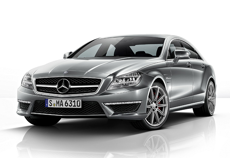 2013 Mercedes-Benz CLS 63 AMG S-Model 4Matic (C218)