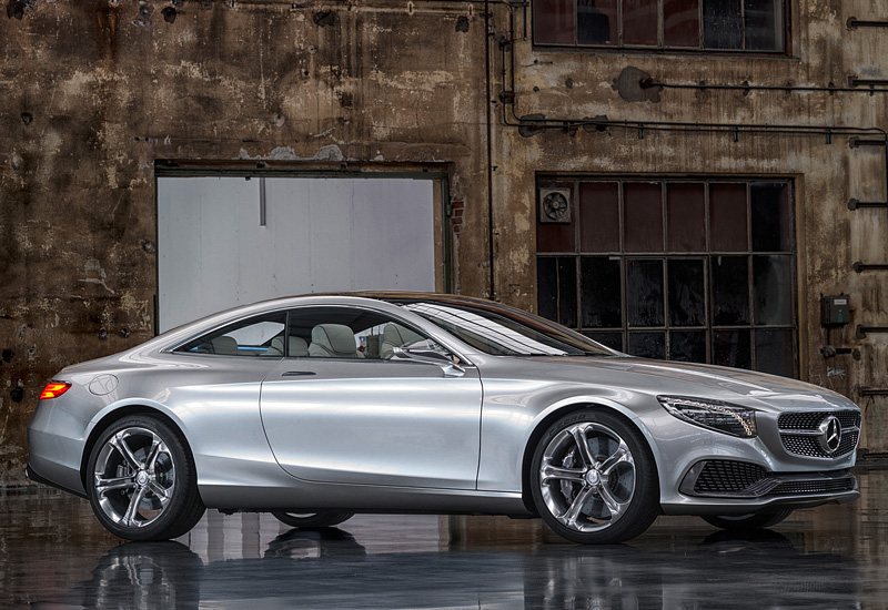 2013 Mercedes-Benz Concept S-Class Coupe