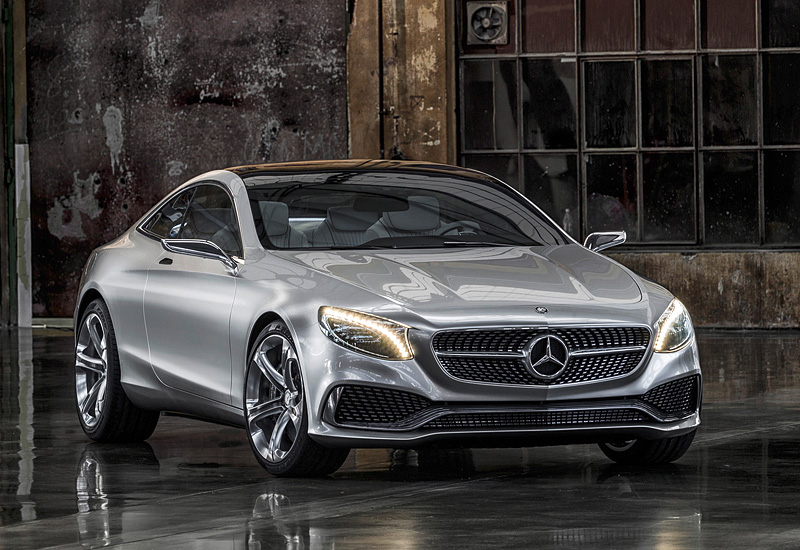 2013 Mercedes-Benz Concept S-Class Coupe