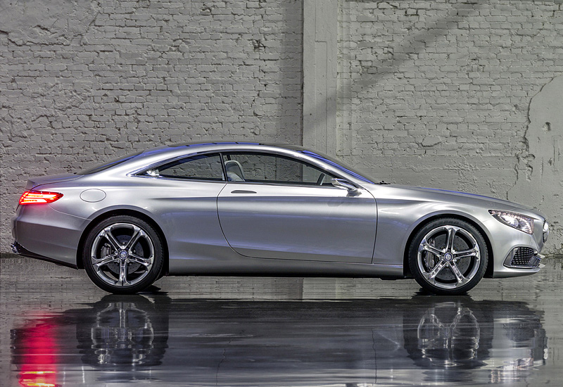 2013 Mercedes-Benz Concept S-Class Coupe
