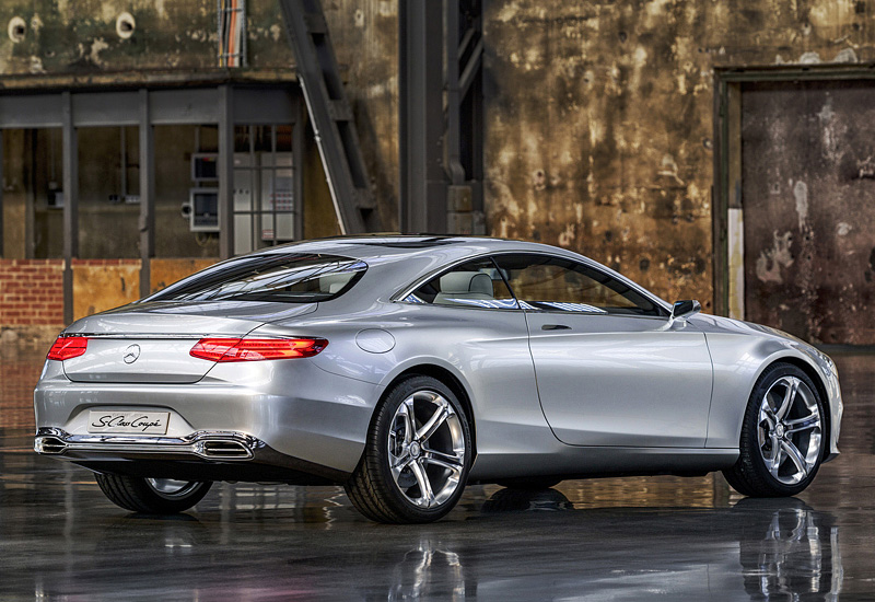 2013 Mercedes-Benz Concept S-Class Coupe