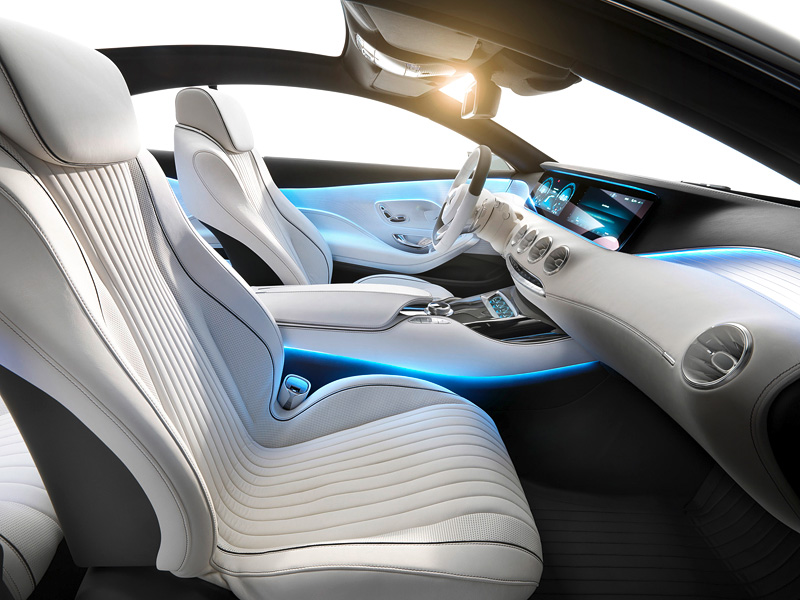 2013 Mercedes-Benz Concept S-Class Coupe