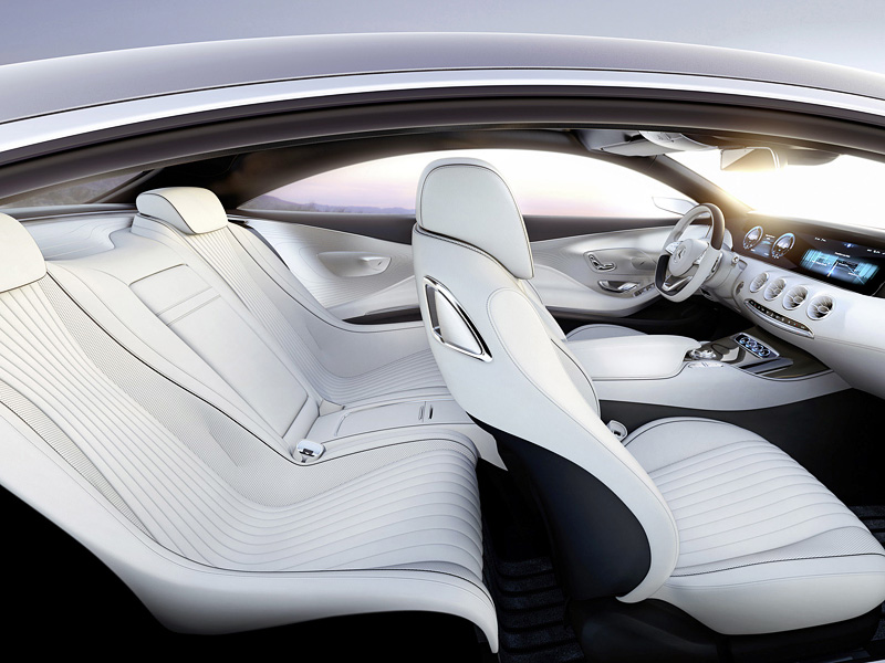 2013 Mercedes-Benz Concept S-Class Coupe