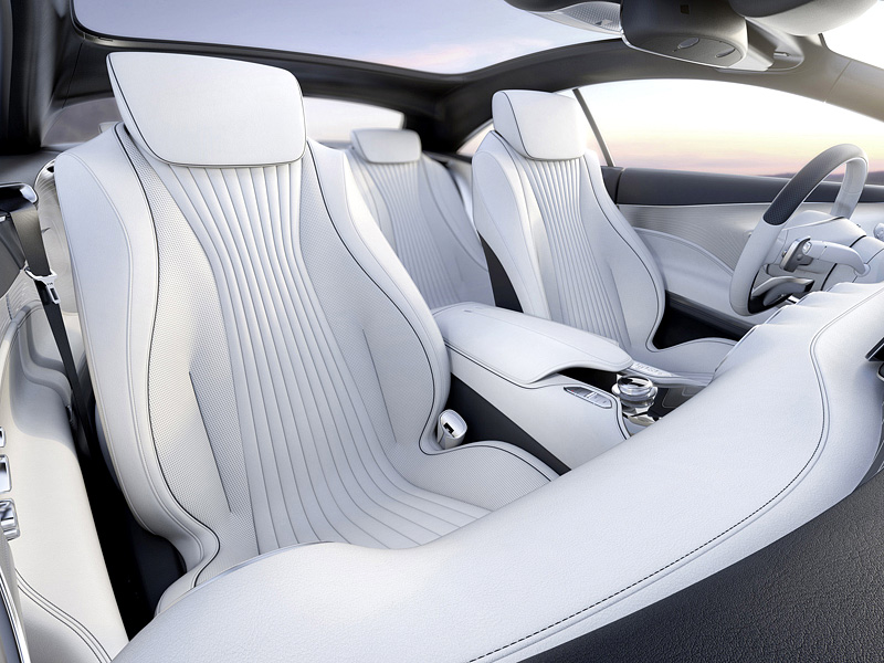 2013 Mercedes-Benz Concept S-Class Coupe