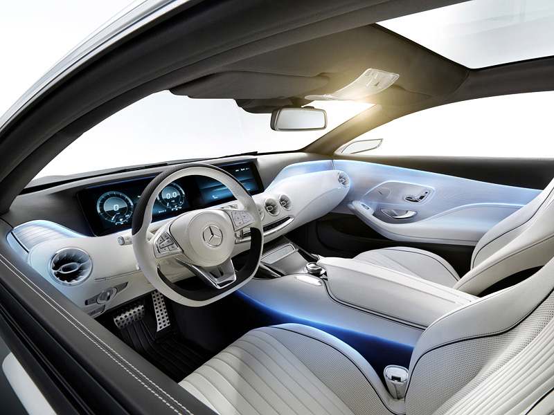 2013 Mercedes-Benz Concept S-Class Coupe