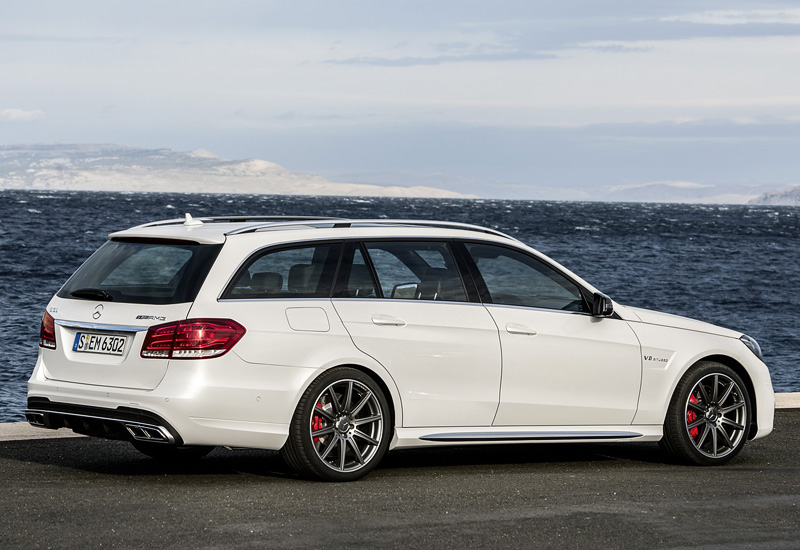 2013 Mercedes-Benz E 63 AMG S-Model Estate (S212)