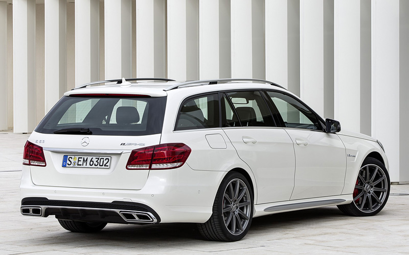 2013 Mercedes-Benz E 63 AMG S-Model Estate (S212)