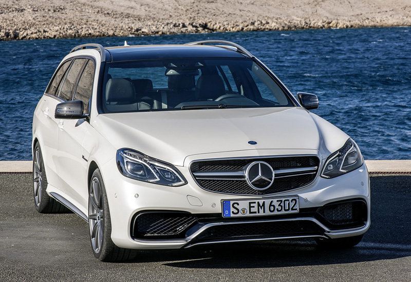 2013 Mercedes-Benz E 63 AMG S-Model Estate (S212)