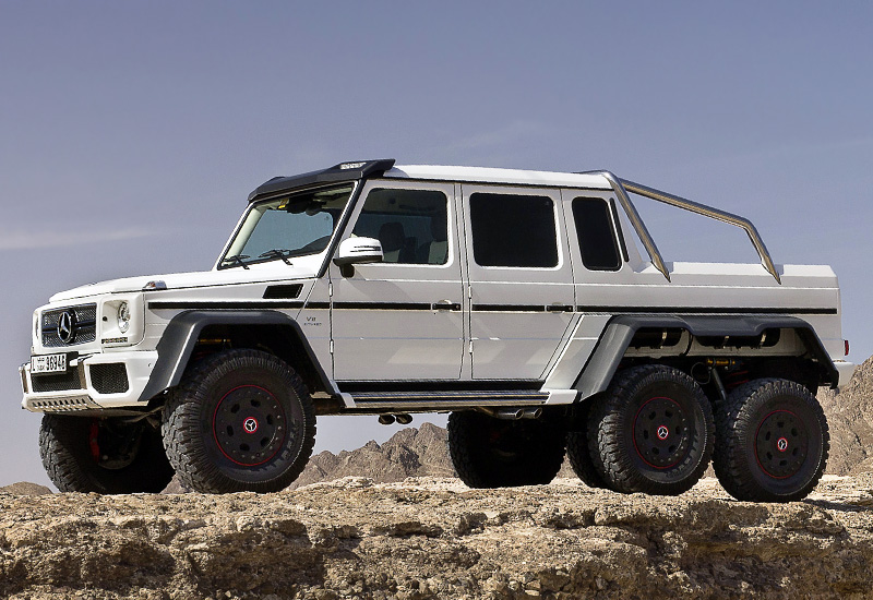 2013 Mercedes-Benz G 63 AMG 6x6 (W463)