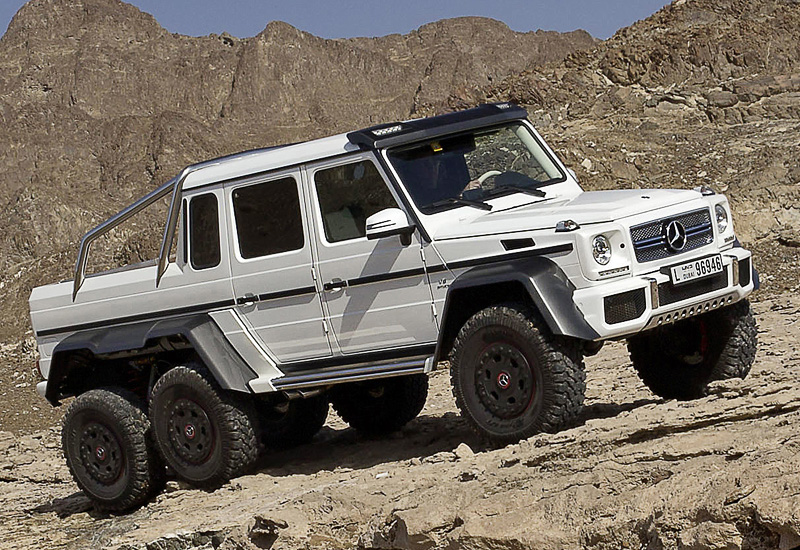 2013 Mercedes-Benz G 63 AMG 6x6 (W463)