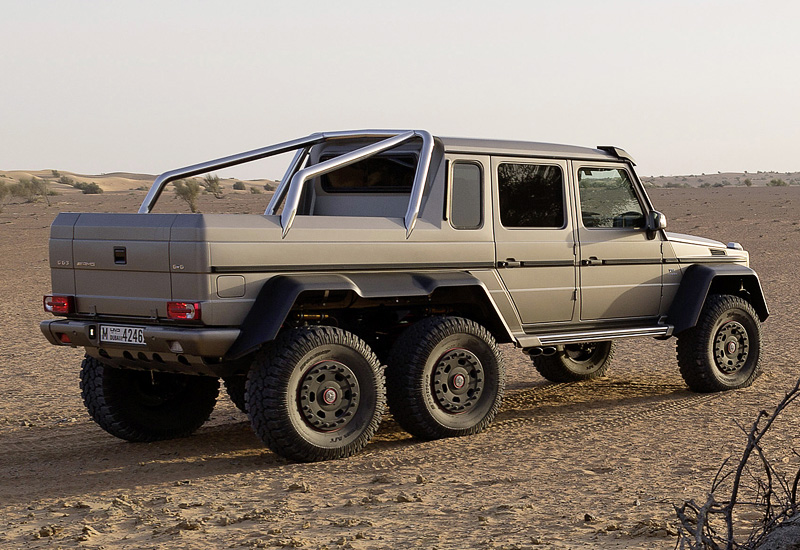 2013 Mercedes-Benz G 63 AMG 6x6 (W463)