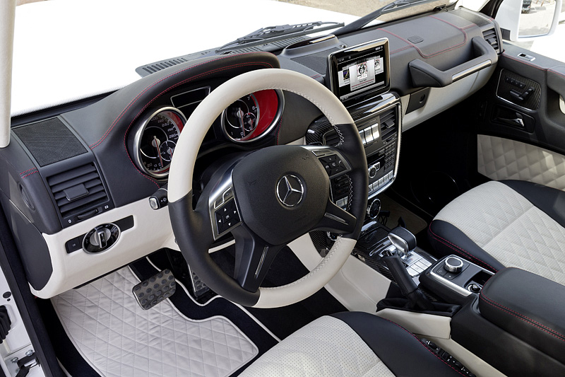 2013 Mercedes-Benz G 63 AMG 6x6 (W463)