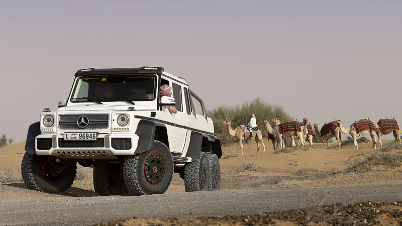 2013 Mercedes-Benz G 63 AMG 6x6 (W463)