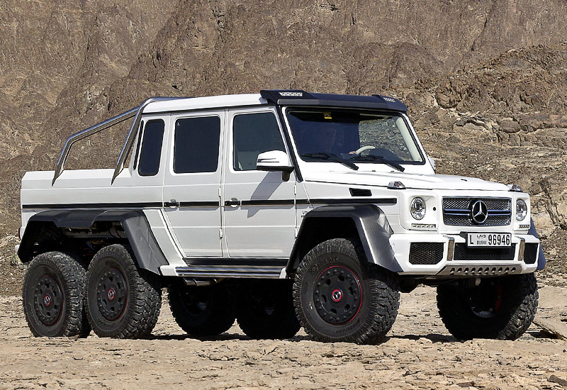 2013 Mercedes Benz G 63 Amg 6x6 W463 Price And Specifications