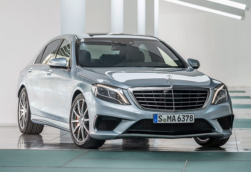 2013 Mercedes-Benz S 63 AMG 4Matic (V222)