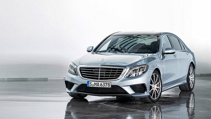 2013 Mercedes-Benz S 63 AMG 4Matic (V222)