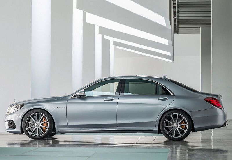 2013 Mercedes-Benz S 63 AMG 4Matic (V222)