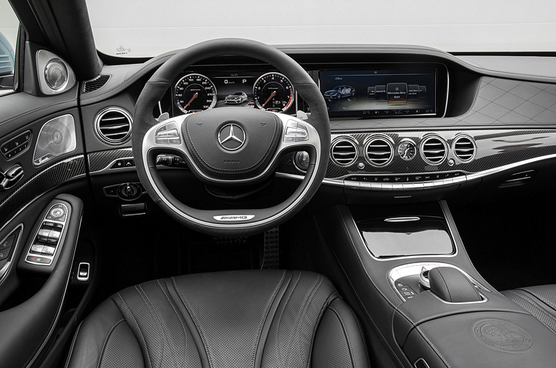 2013 Mercedes-Benz S 63 AMG 4Matic (V222)