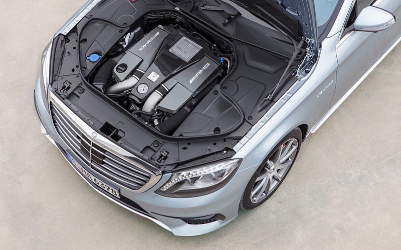 2013 Mercedes-Benz S 63 AMG 4Matic (V222)