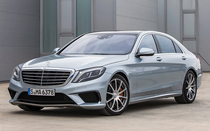 2013 Mercedes-Benz S 63 AMG 4Matic (V222)