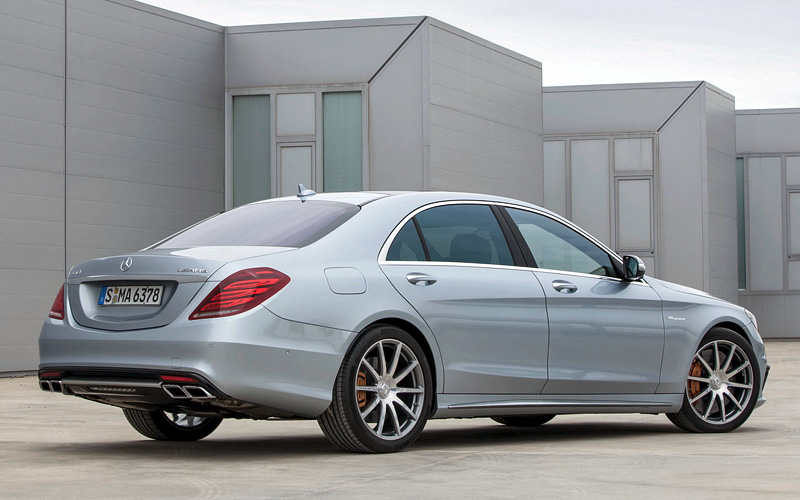 2013 Mercedes-Benz S 63 AMG 4Matic (V222)