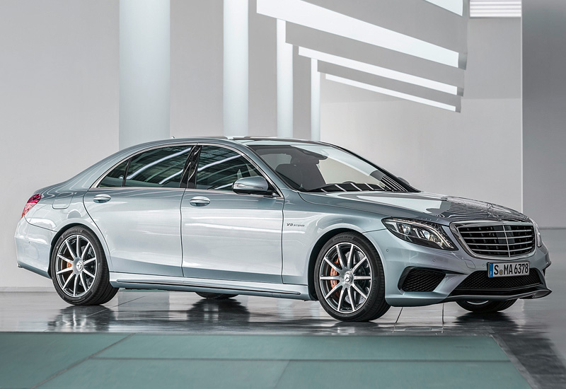 2013 Mercedes-Benz S 63 AMG 4Matic (V222)