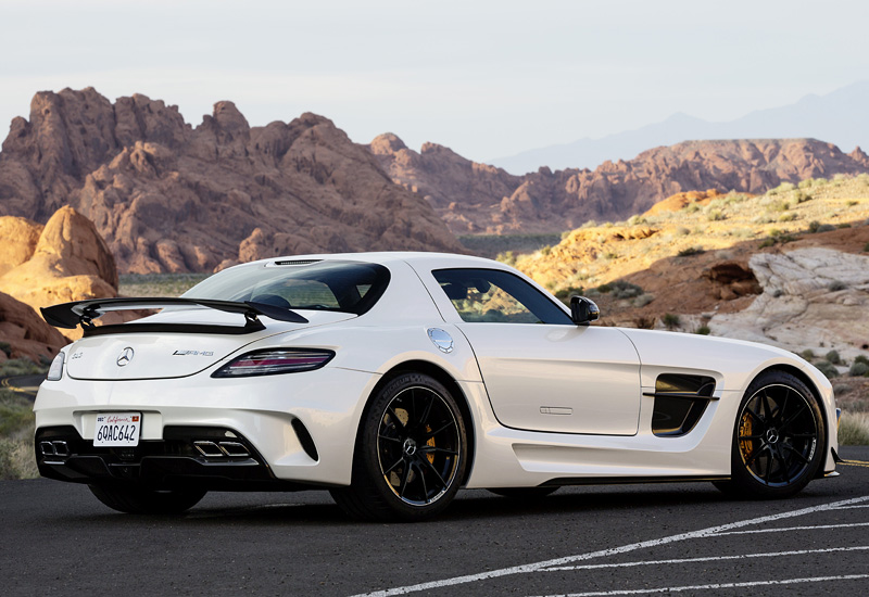 2013 Mercedes-Benz SLS AMG Black Series