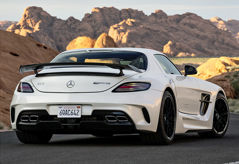 2013 Mercedes-Benz SLS AMG Black Series