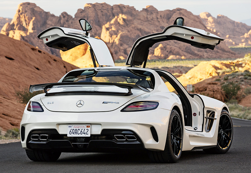 2013 Mercedes-Benz SLS AMG Black Series