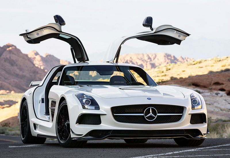 2013 Mercedes-Benz SLS AMG Black Series